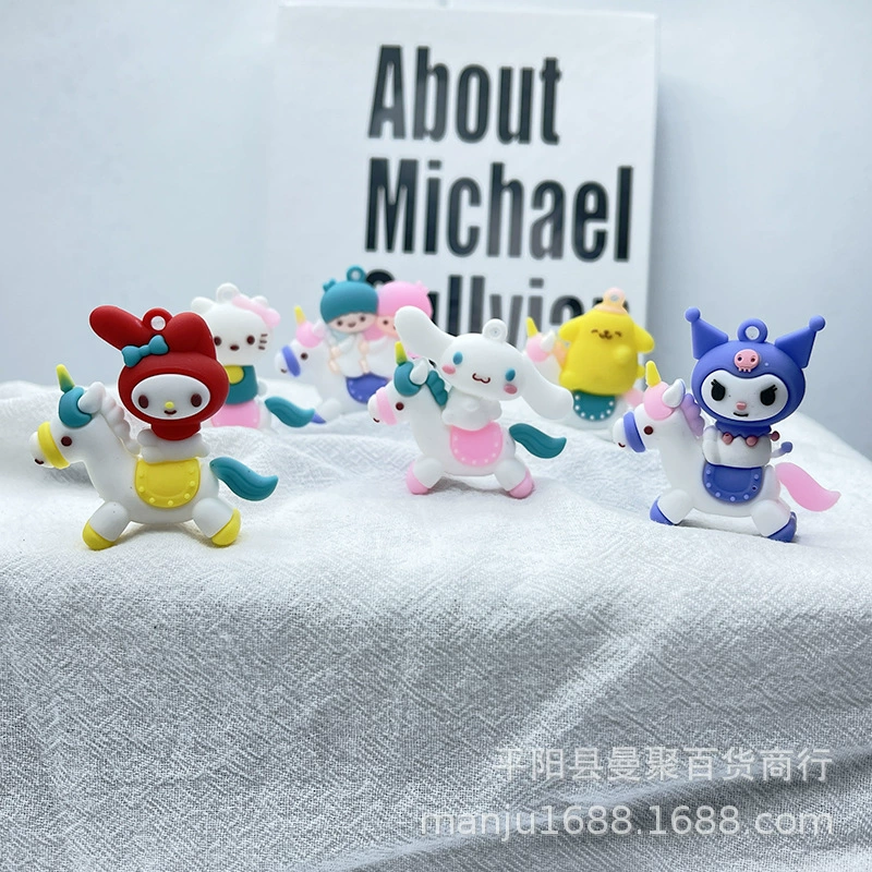 Sanrio, keychain, cartoon pendant