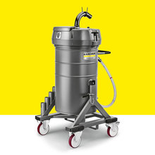 德国卡赫IVR-L120/24-2 Tc工业吸尘器金属液体分离洗废油铁血铁渣