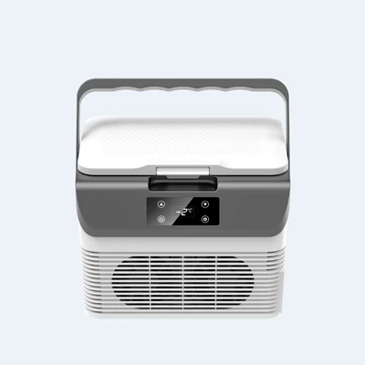 Avtomobil soyuducusu, 24V/12V/220V, mini avtomobil və ev üçün soyuducu