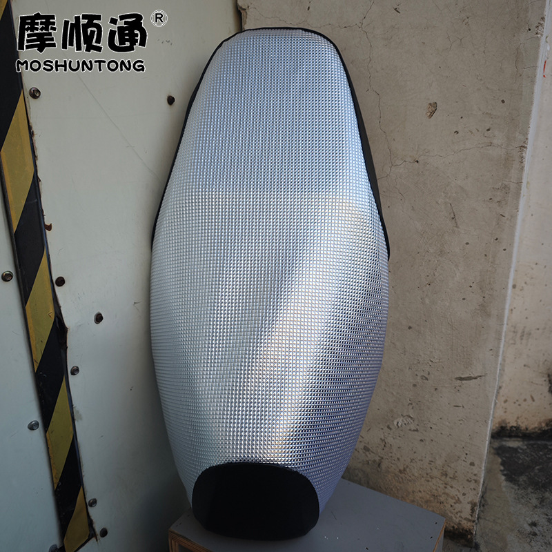 Suitable for Xin Da Zhou Honda Ns125D Motorcycle Leather Seat Cover, Scooter Thickened Leather Waterproof Cover