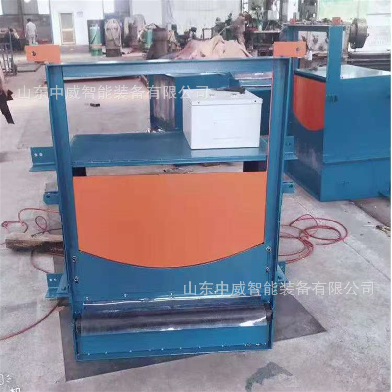 供应皮带巷防逆流风门 断电关闭保护皮带 MPF800皮带巷防逆流风门