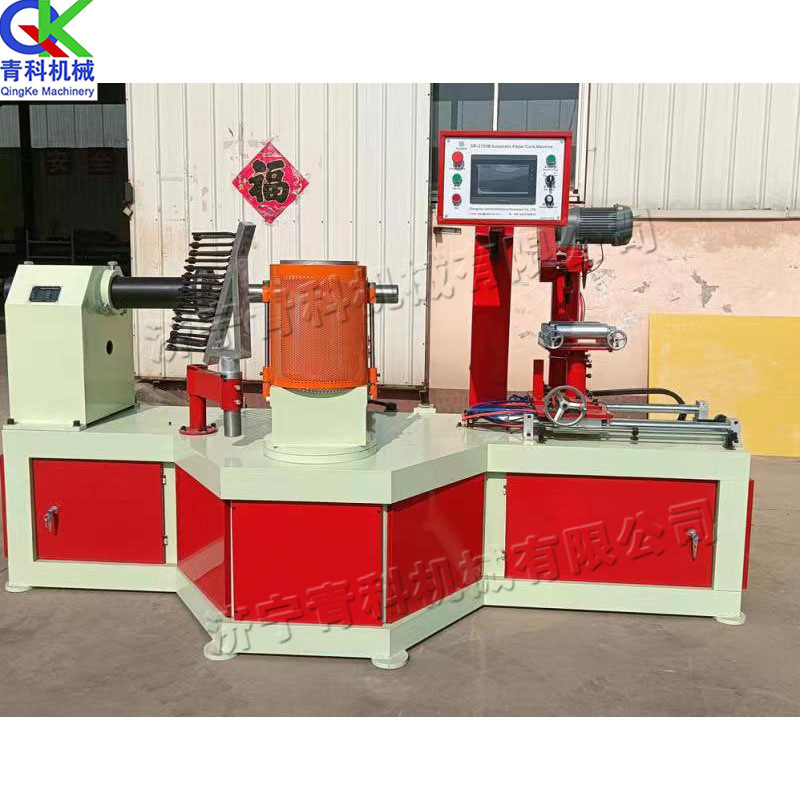 布匹筒体斜纹纸管机 全自动纸管卷管机 造纸行业斜纹纸卷筒机