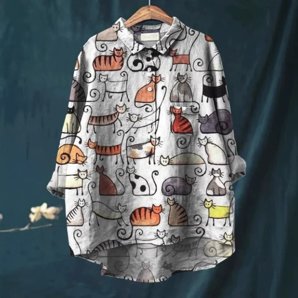 2025 ホットスタイル夏の女性の新しいアマゾン AliExpress ルーズプリントラウンドネックカジュアル大きいサイズの女性の Tシャツ|undefined