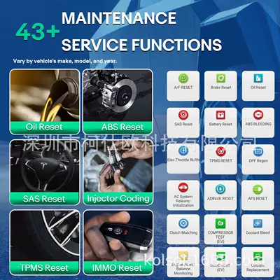scanner overseas version with – Avtomobil diaqnostika alətləri