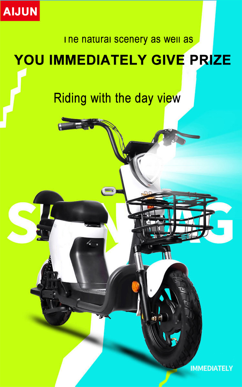 Small Electric Vehicle for Students, Convenient, Quick Charge