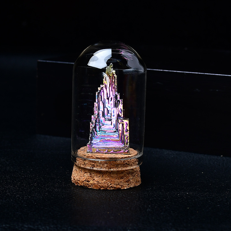 天然水晶原石儿童科普摆件宝石玛瑙玉石稀有矿物岩石矿石标本套盒|undefined