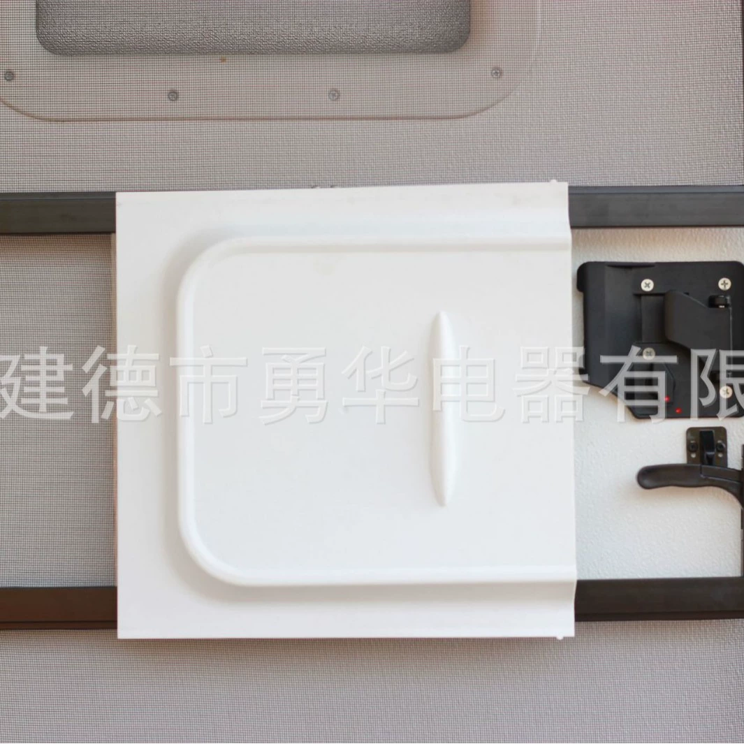 RV Screen Door Slide Car экран двери PP пластиковый дверной замок раздвижная дверь плюс боковая коробка