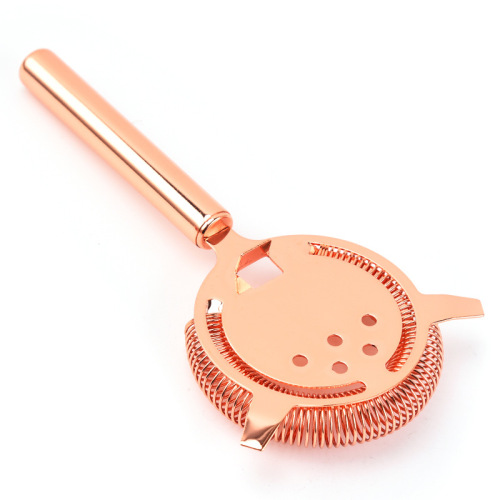 Manufacturer of stainless steel four-ear ice filter, ice separator, ice filter, cocktail mixer, cocktail tool