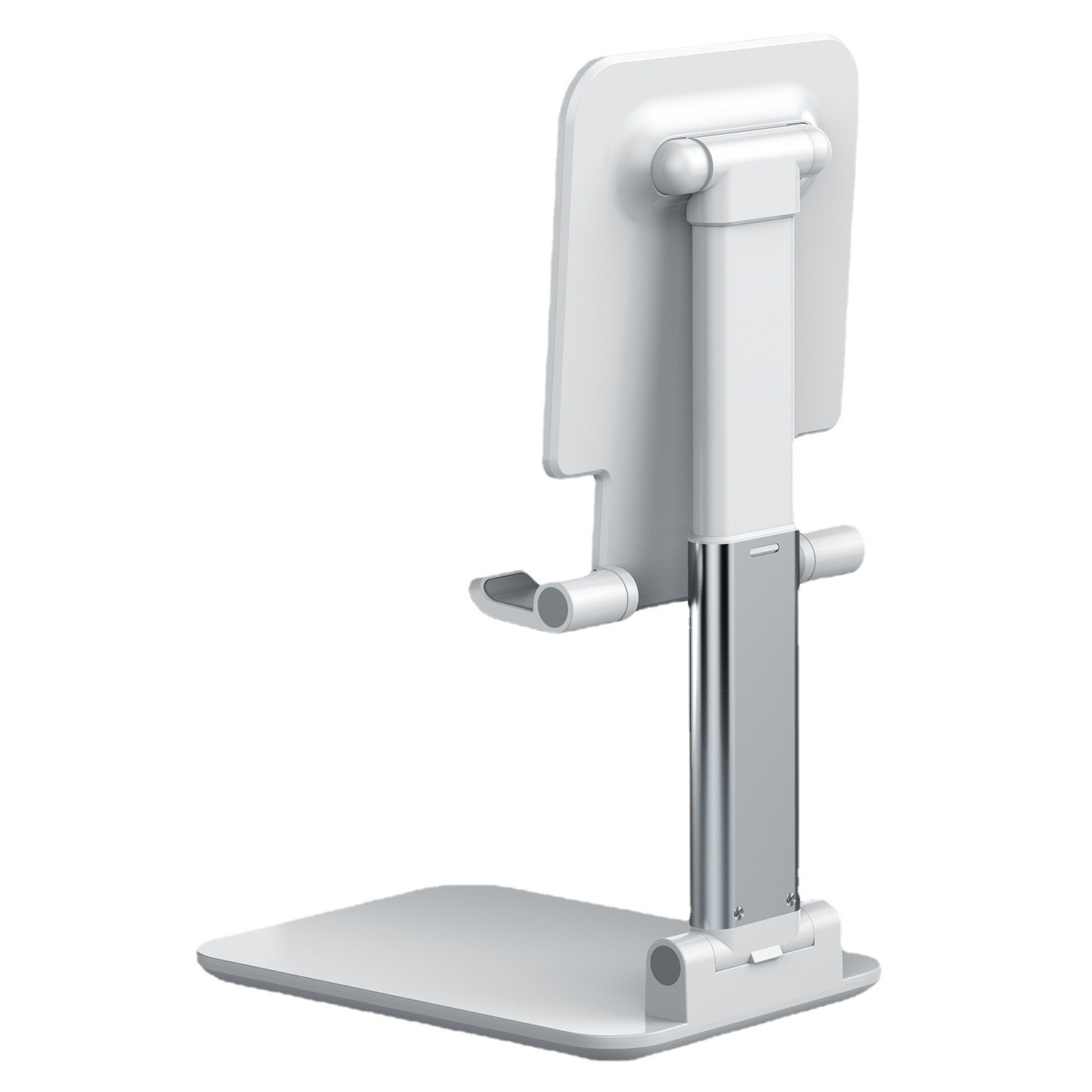 QIHANG 手机平板通用支架 中性可折叠软胶黑白色 工厂支持批发DIY