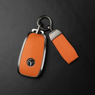 Car key bag – for Mercedes-Benz Maybach S480 Key - model-a-maybach-maybach-pendant-emma-orange