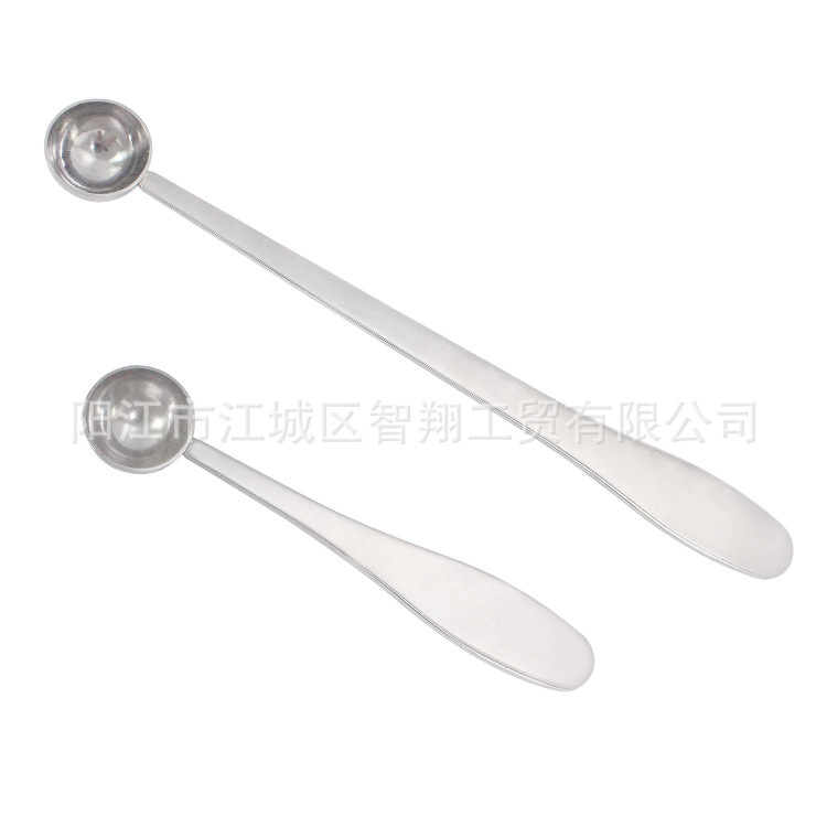 Yangjiang transfronterizo 304 cucharas de acero inoxidable cucharas de harina de azúcar casera cucharas de leche en polvo cucharas de café cucharas de condimentos image 6