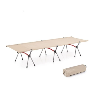 Outdoor camp bed tent Avtomobil dam çadırları - high-and-low-camp-bed-khaki-1906538-1-2