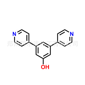 3,5-二(吡啶-4-基)苯酚 CAS号：876905-57-6