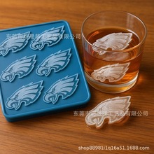 羳¿Football Team Silicone Ice Mold꠹zģ