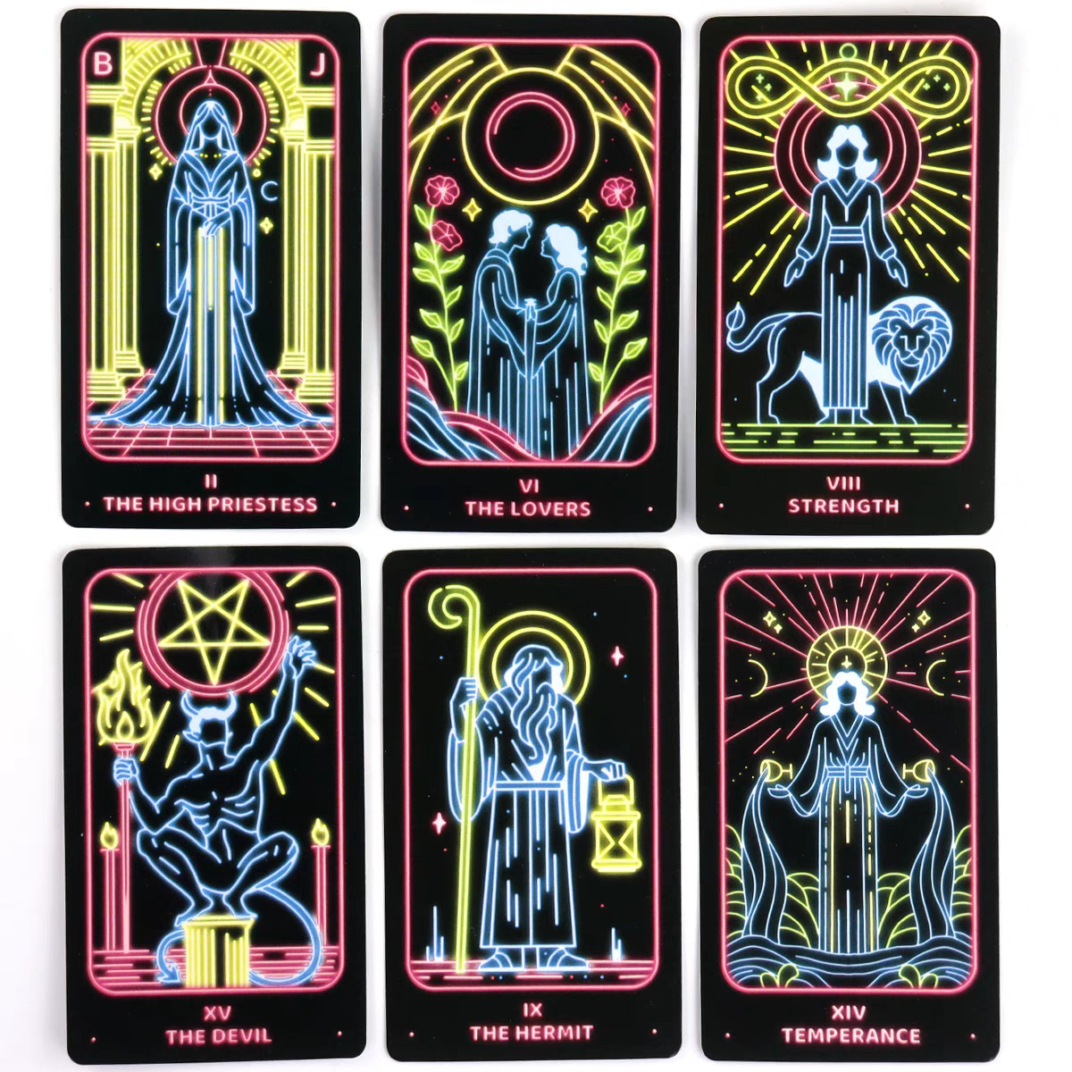 Gioco di carte tarot in inglese per feste e giochi da tavolo_voghion.com