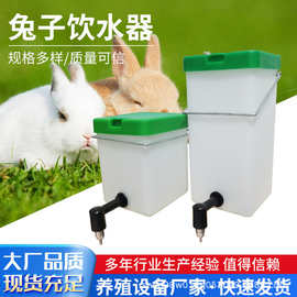 工厂新款兔用饮水器饮水瓶自动饮水设备兔水碗喝水兔子水嘴饮水盒