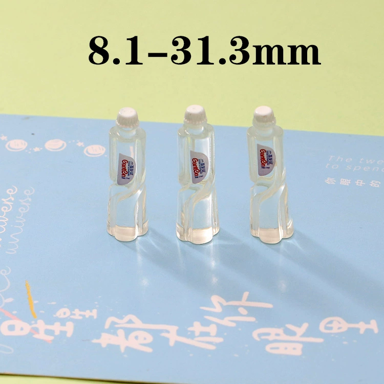Small realistic food play, creative bottle, accessory, wholesale, handmade