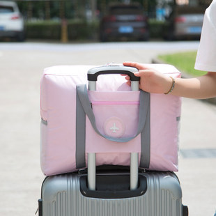 Portable Trolley Luggage Large Capacity Business Travel Moving Storage Bag Men's and Women's Portable 2023 Long and Short-Distance Travel Storage Bag