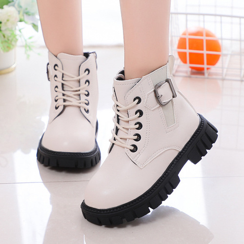 Children's Martin Boots 2024 Spring and Autumn New Model Bohemian Short Boots for Girls and Boys Summer Single Boots