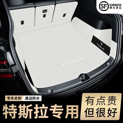 Trunk Mat: Suitable for Tesla Model Ya Front