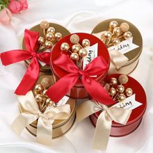 10个结婚喜糖盒子马口铁盒创意婚礼糖果盒子2025新款喜糖盒铁跨境