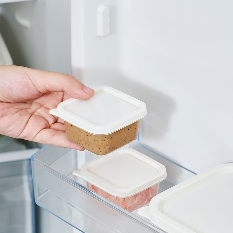 冰箱冷冻肉保鲜盒厨房蔬菜水果收纳盒食品级分装密封盒可微波加热|undefined