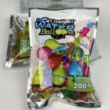 跨境新款注水气球夏季打水仗水球大战儿童玩具户外注水充水气球