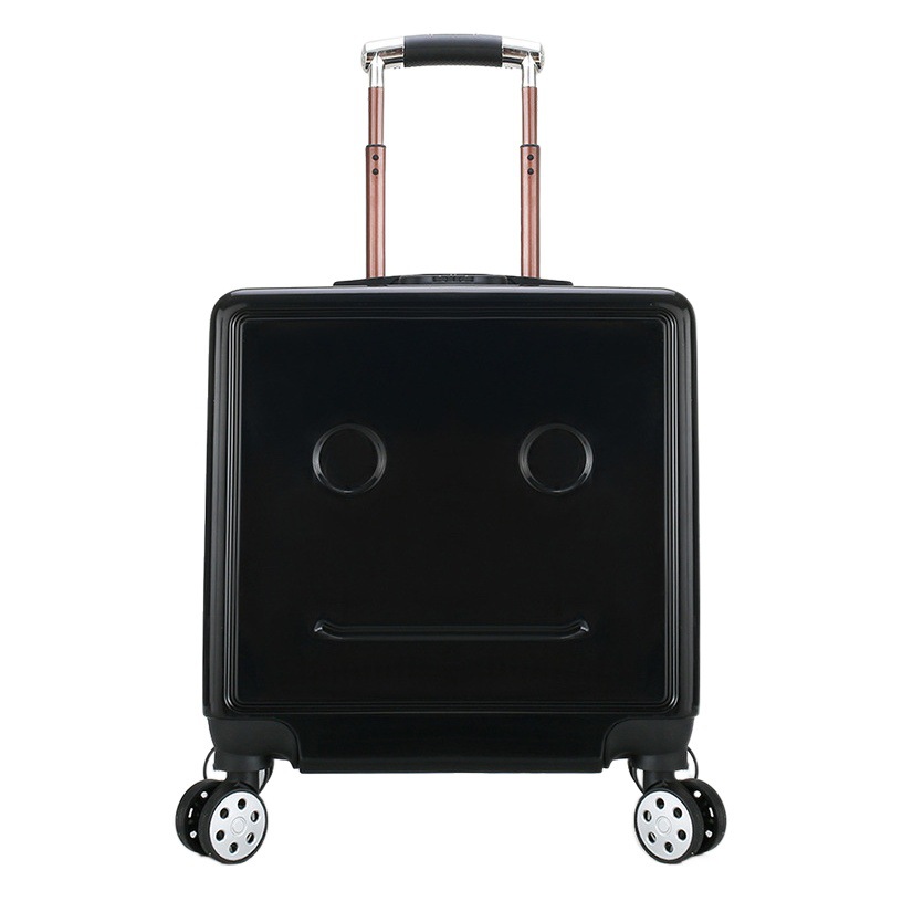 Children's trolley case 18-inch children's suitcase kindergarten baby luggage mute universal wheel travel password box