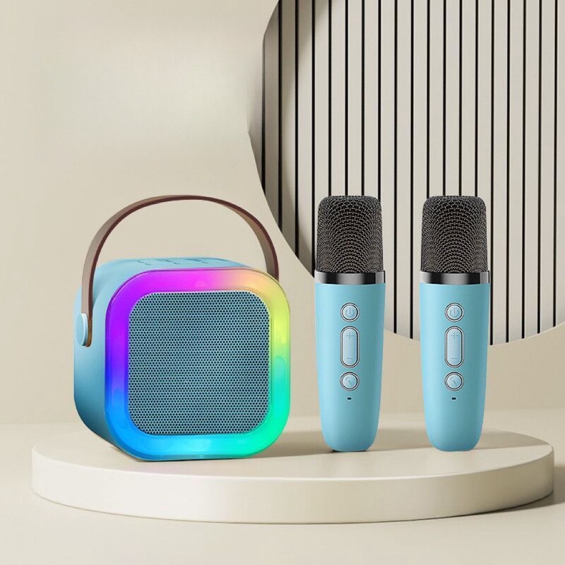Douyin K12 Bluetooth スピーカーマイク一体型スピーカー屋外スピーカーカラオケ Bluetooth 小型スピーカー Bluetooth スピーカークロスボーダー|undefined