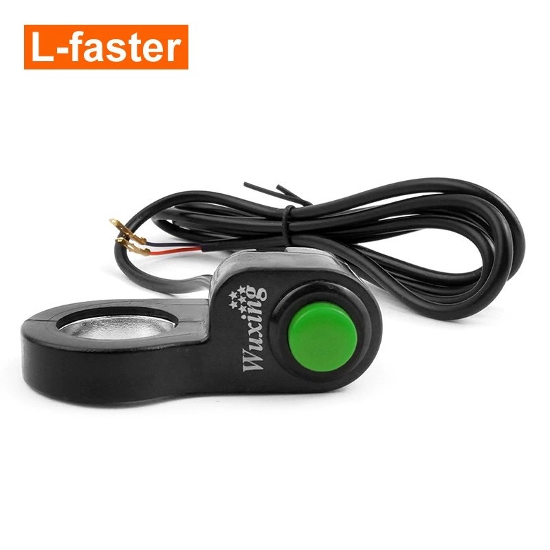 Переключатель звукового сигнала пятизвездочный многофункциональный кнопочный тормоз электромобиль скутер Круизный ключ переключатель