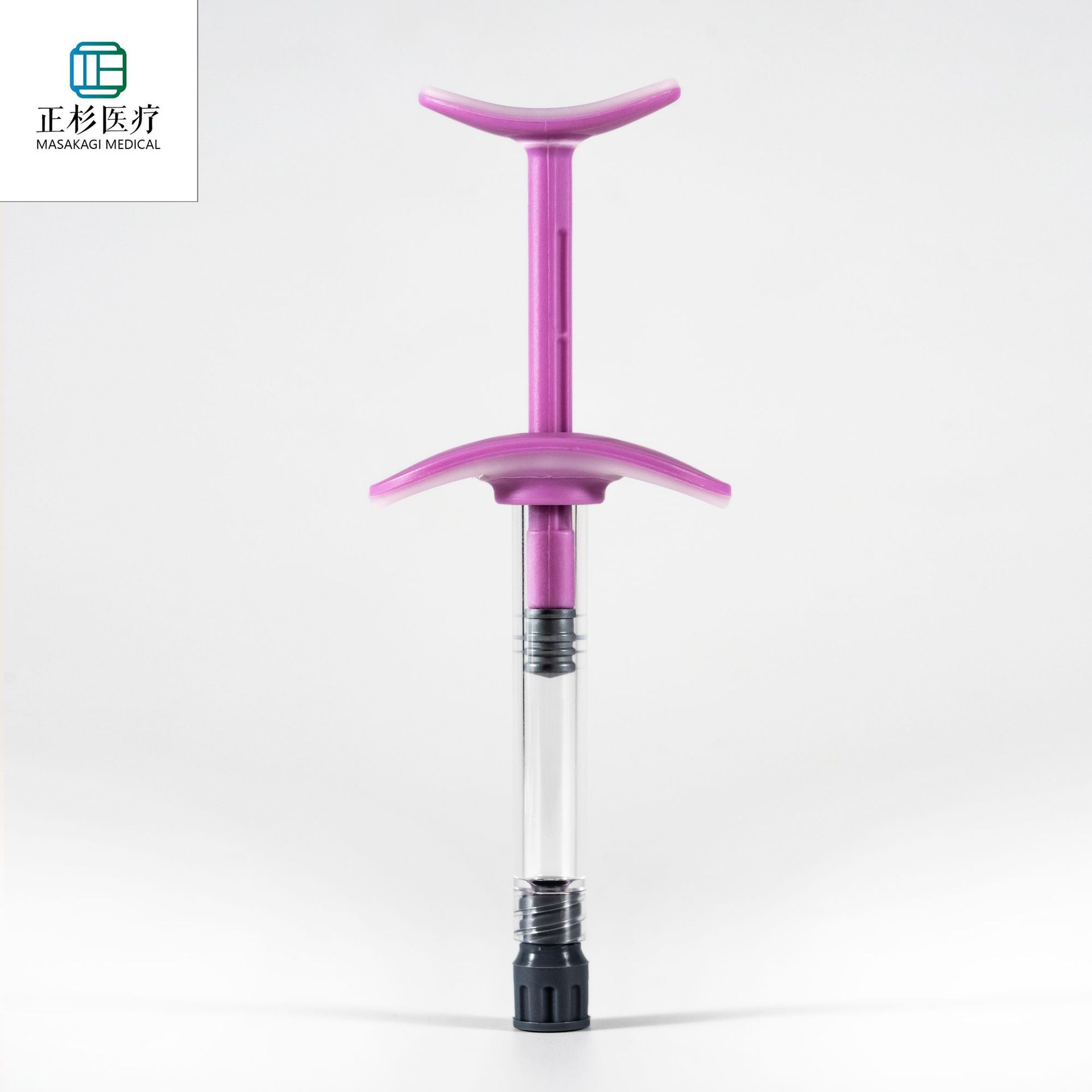 cop1ml标准包胶助推器  1ML包胶推柄推杆  1ML玻尿酸助推器