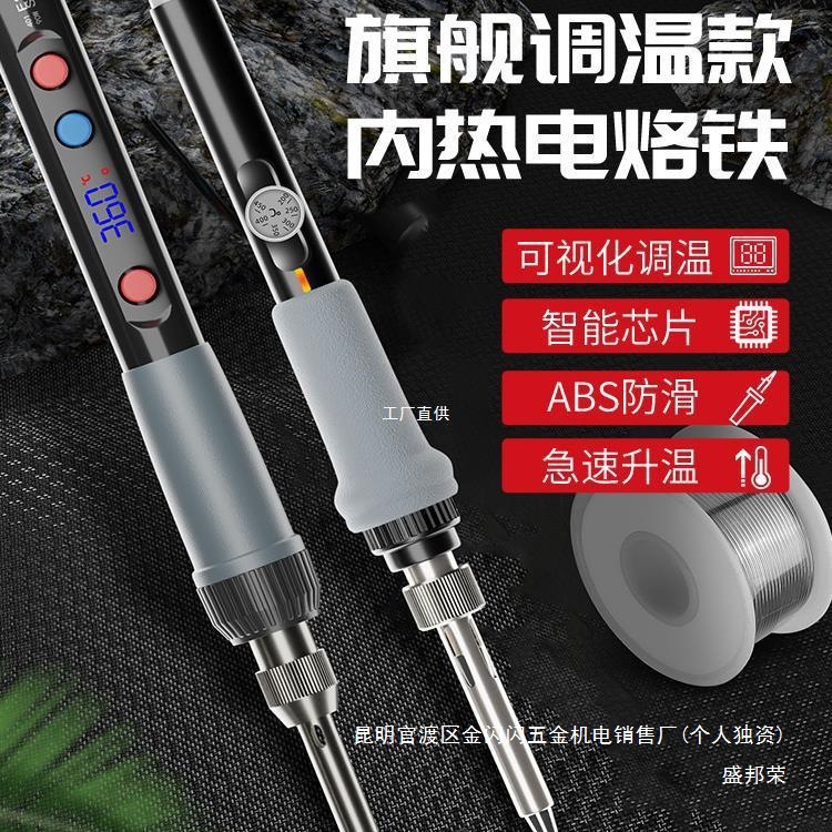 厂家德力西电烙铁家用小型电焊笔维修焊接套装专业级电洛铁焊