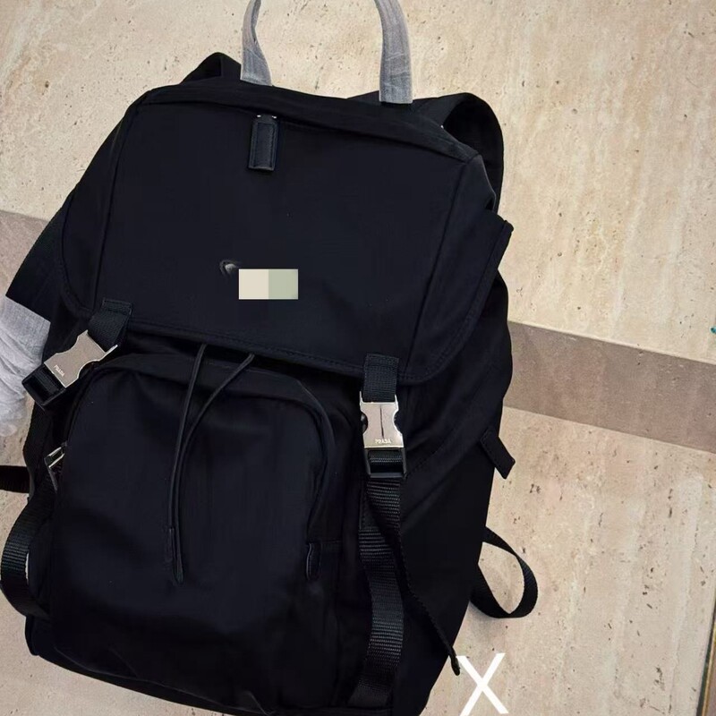 Cross-Border Manufacturer's New Double Color Matching Large-Capacity Lightweight Backpack for Junior High School Students to Carry Commuting Backpacks to Class