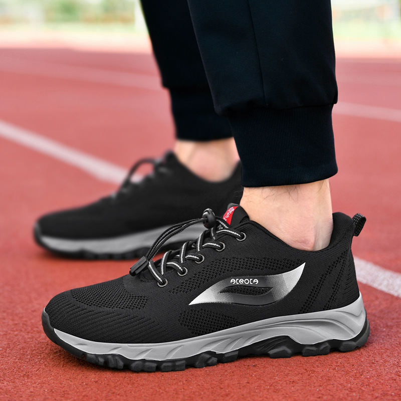 Autumn And Winter Anti-slip Elderly Shoes,Middle-aged And Elderly Walking Shoes,Fashionable Lightweight Shoes,Women's Shoes,Mother's Shoes,Men's Casual Shoes