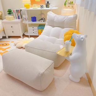 Lazy sofa tatami net red female small apartment dormitory lying on the living room sofa single bedroom small sofa