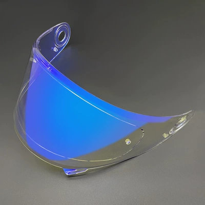 UV protection HD enhanced – Dəbilqə (Kaska) aksesuarları - dynasty-aurora-blue