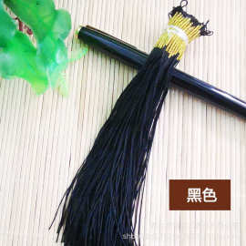 大量手工编织71号绕金线香槟金假拉圈细款吊坠线 DIY线材批发多色