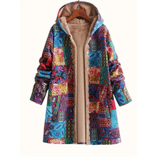V 68893 Fleece-lined cotton linen hoodie ë�q�����Bñ�l��