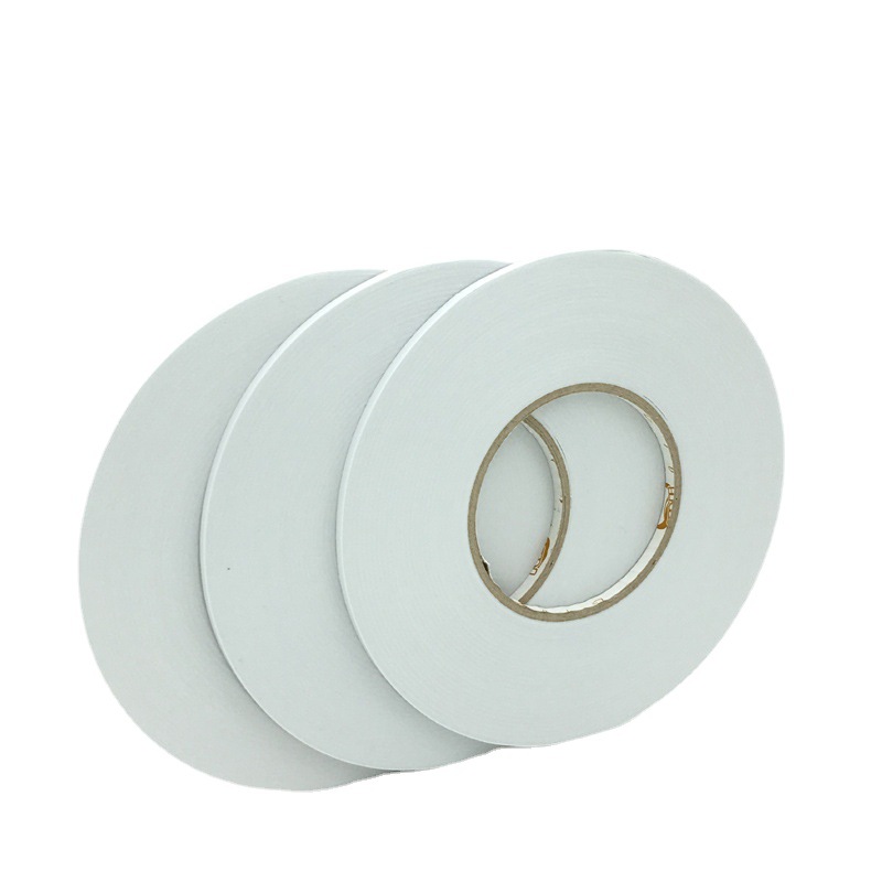 Jincheng adhesivo 0,1mm aceitoso transparente ultrafino PET de alta temperatura LCD retroiluminación placa de identificación electrónica sin costuras cinta de doble cara