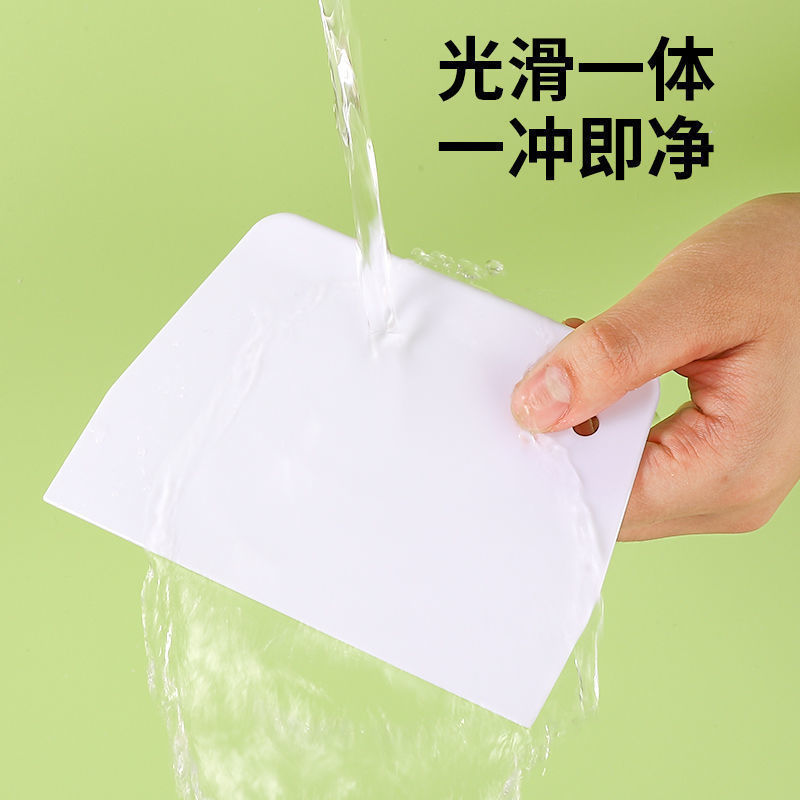 プラスチックスクレーパーのベーキングスクレーパーのカッターナイフのシリカゲルの腸粉のケーキのパンケーキの面を厚くして卸売りの熱を代行します。|undefined