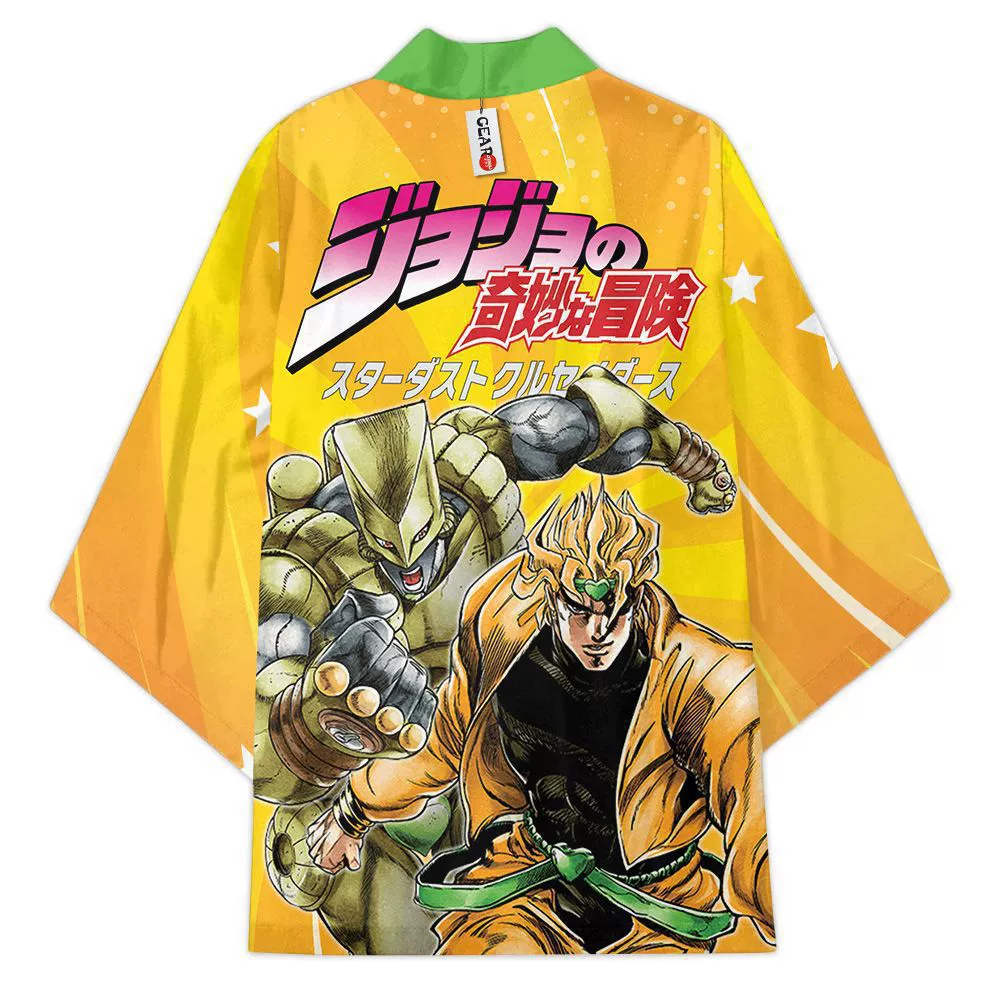 Rimi Jojo's Wonderful Adventure 3D Digital Printing Harajuku Kimsuku Двумерный плащ-пижама