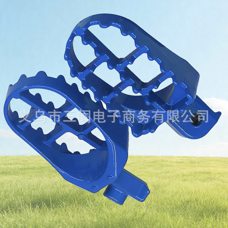 Supply of anti-slip foot pedals for off-road motorcycles, modified accessories, preferential pricing for large quantities, electric vehicle pedals