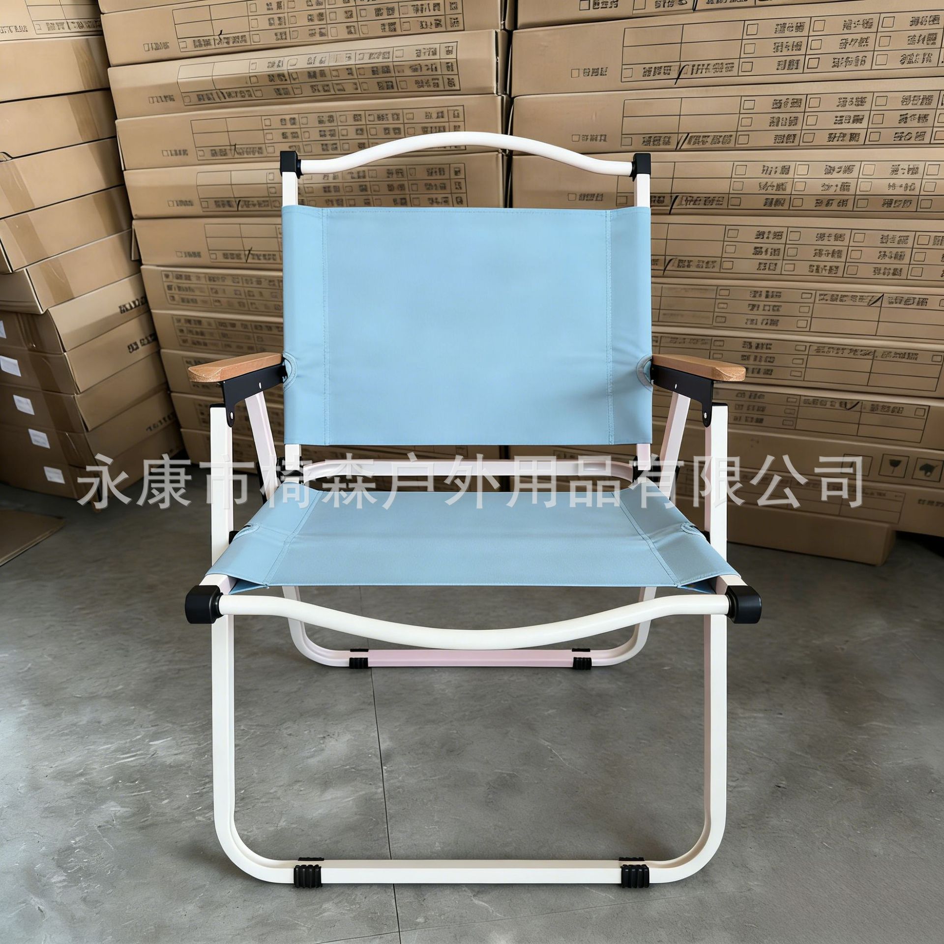 중형 이중 원단 [흰색 튜브 + 하늘색]