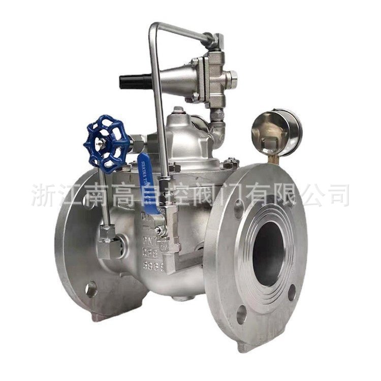 200X-16P不锈钢304先导式减压稳压阀DN50/65/80/100减压阀