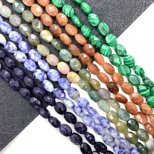 ��Ȼʯ����ɢ��6x8x4mm�E�A�α��黢��ʯ��ɳʯ���� DIY�Ʒ���