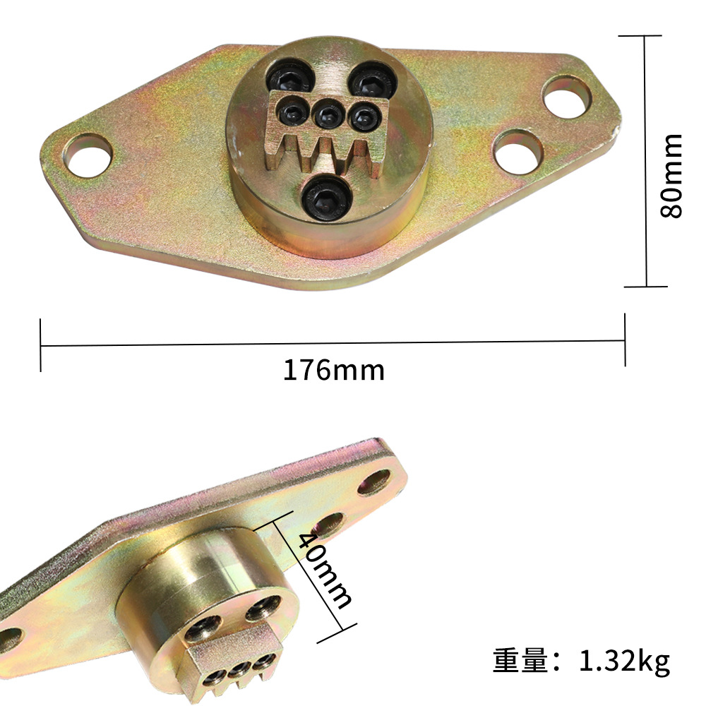 路虎捷豹2.7 3.0 柴油飞轮锁定工具 (4)