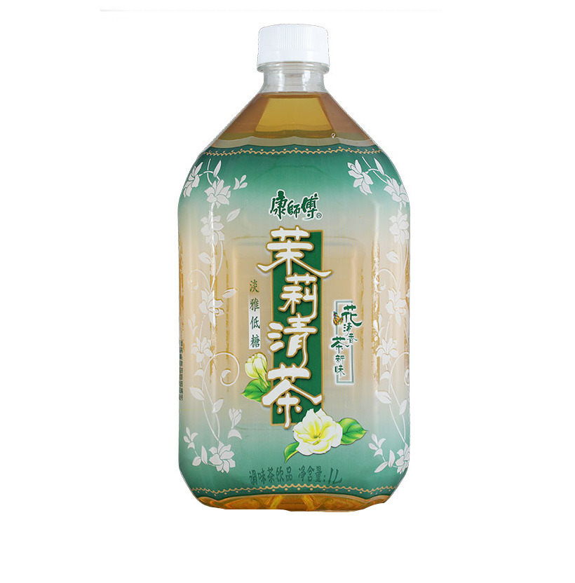 适用于康师傅饮料大瓶整箱1L水蜜桃鲜果橙冰红茶绿茶茉莉蜜茶清-阿里巴巴