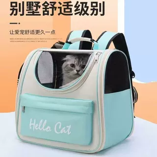 猫包宠物包猫咪狗狗外出便携可折叠透气太空舱手提大空间猫包外出