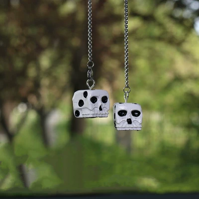 Aliexpress Amazon, Car hanging - skull-dice-car-hanging
