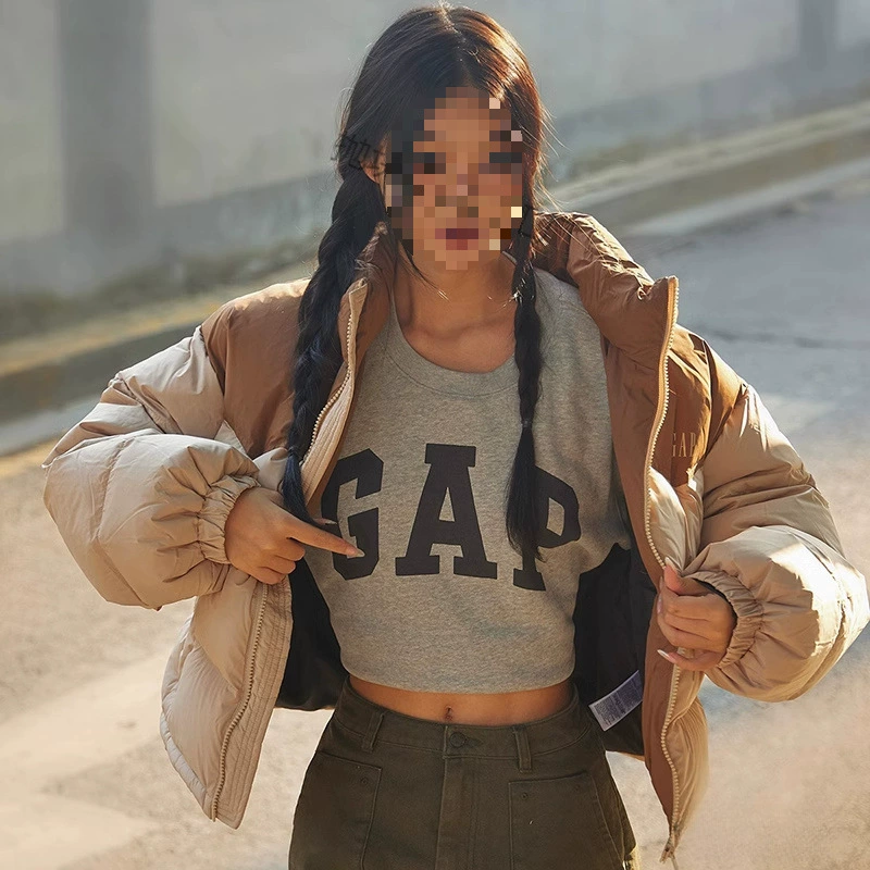 Женская весенняя модная удлиненная толстовка с логотипом, легкая в сочетании, с круглым вырезом, слегка эластичный повседневный пуловер, топ